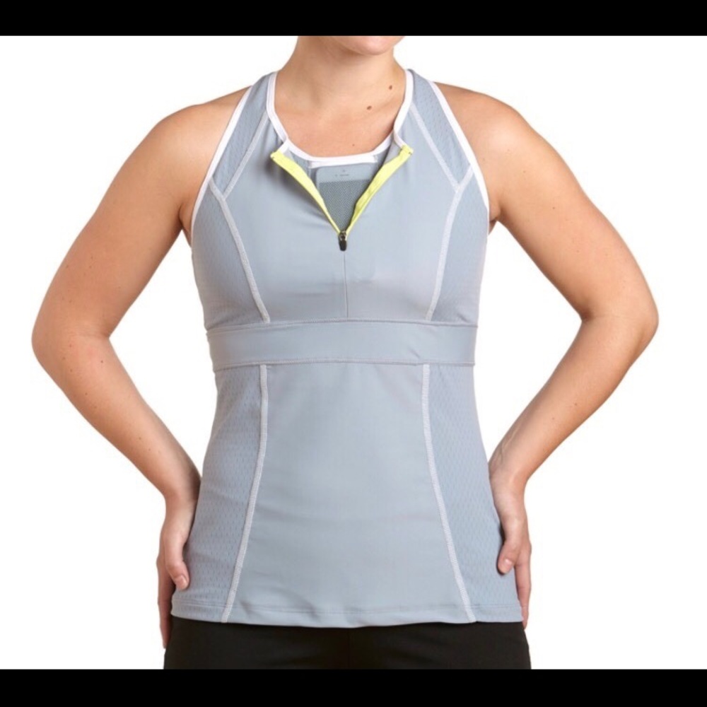 SPORTPORT ZEPHYR COMPRESSION TANK - bra phone pock